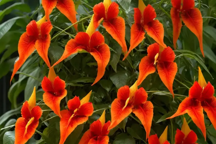 Trumpetcreeper (campsis radicans) — photo 3