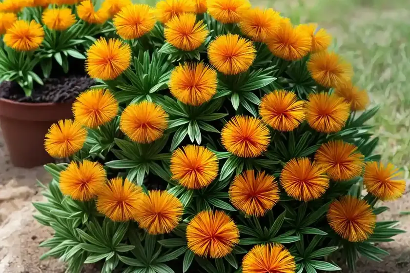 Tuber hawkbit (leontodon tuberosus)