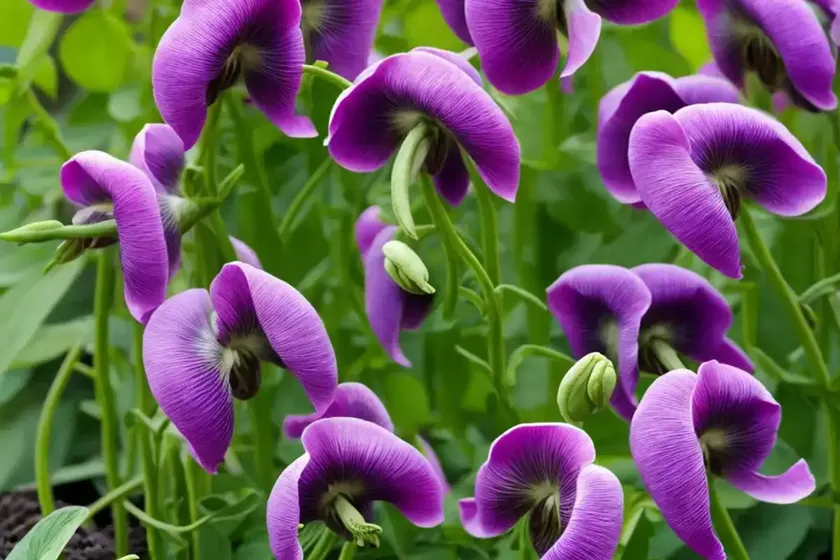 Tuberous pea (lathyrus tuberosus) — photo 3