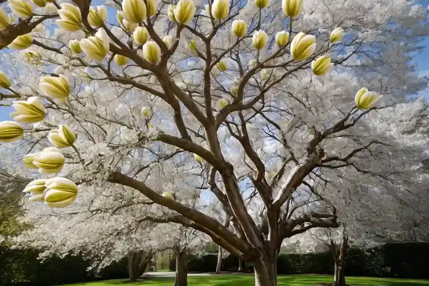 Tulip tree (liriodendron tulipifera) — photo 3