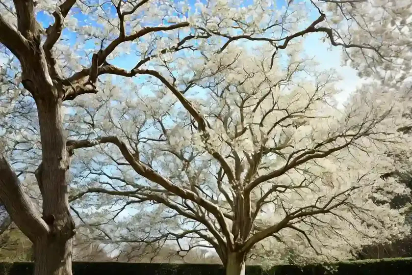 Tulip tree (liriodendron tulipifera)