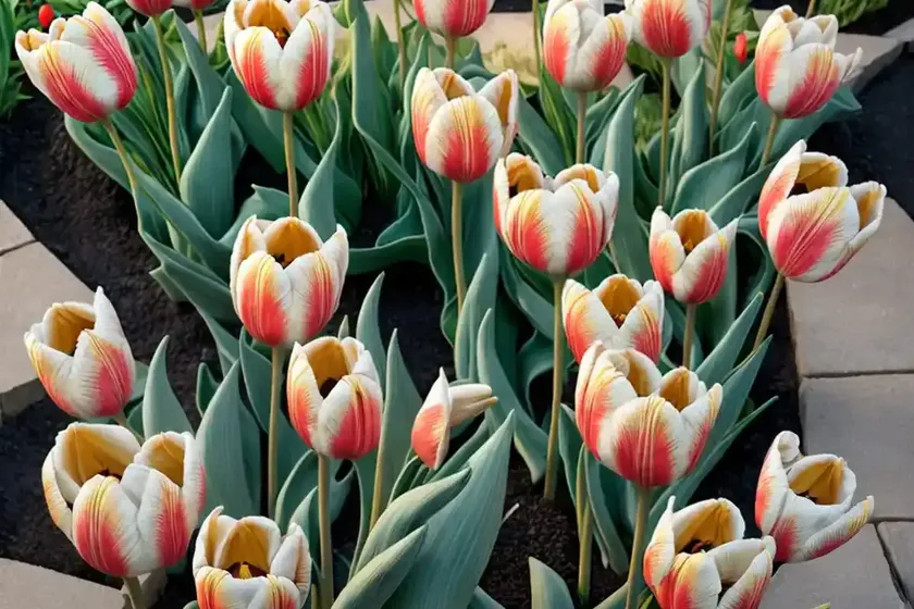 Tulip (tulipa gesneriana) — photo 2