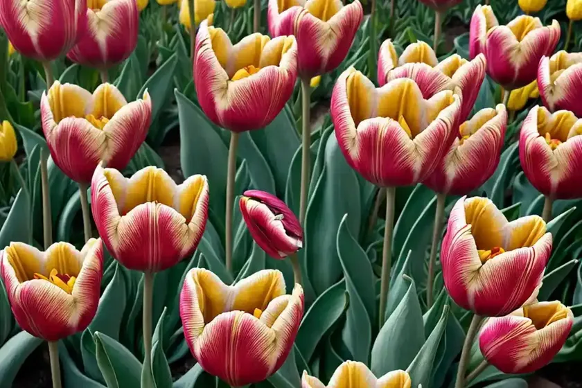 Tulip (tulipa gesneriana) — photo 3