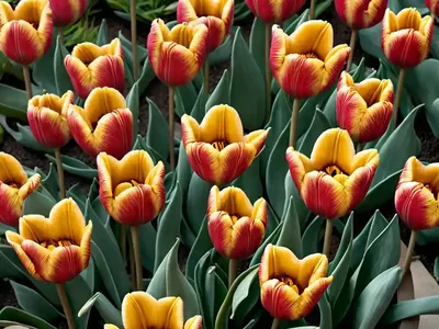 Tulip (Tulipa Gesneriana)