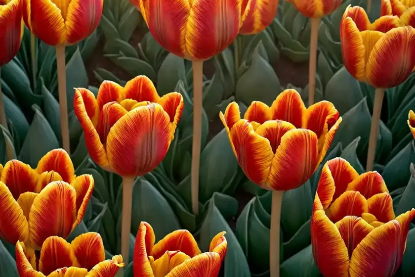 Tulipa ‘Arma’ (Fringed Tulip)