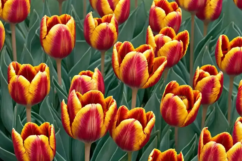Tulipa ‘Charmeur’ (Triumph Tulip) — photo 2