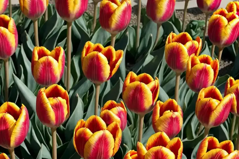 Tulipa ‘Charmeur’ (Triumph Tulip) — photo 3