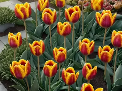 Tulipa ‘Charmeur’ (Triumph Tulip)