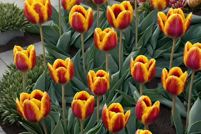 Tulipa ‘Charmeur’ (Triumph Tulip)