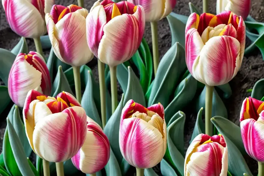 Tulipa ‘Daydream’ (Darwin Hybrid Tulip) — photo 2