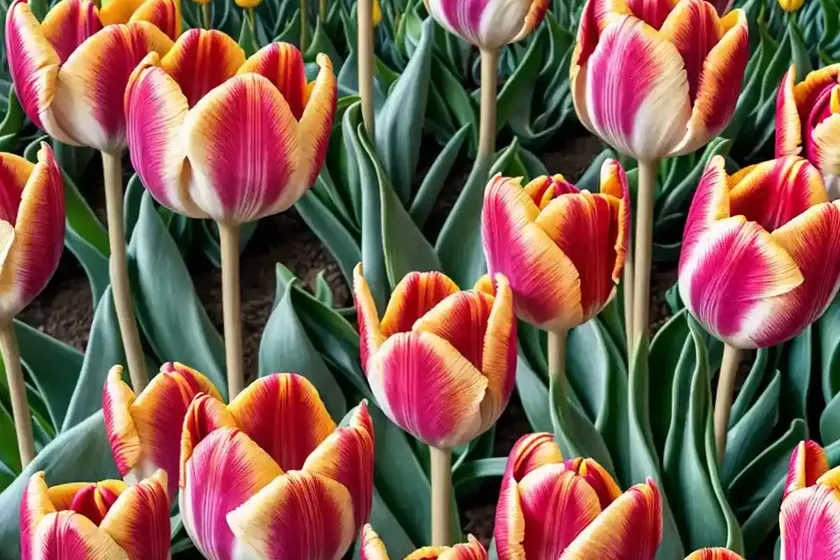 Tulipa ‘Daydream’ (Darwin Hybrid Tulip) — photo 3
