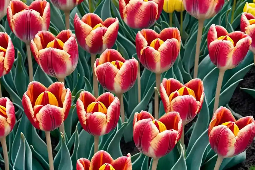 Tulipa ‘Daydream’ (Darwin Hybrid Tulip)