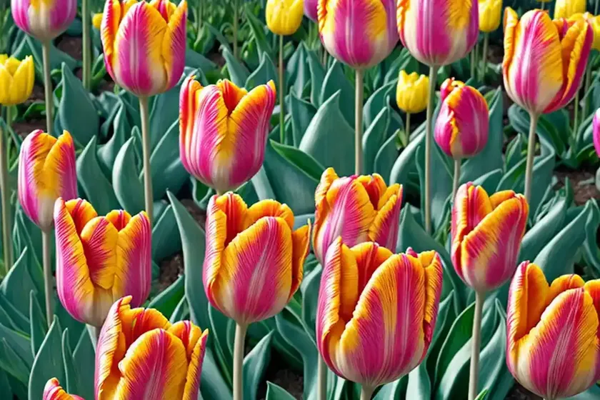 Tulipa ‘Dordogne’ (Single Late Tulip) — photo 2