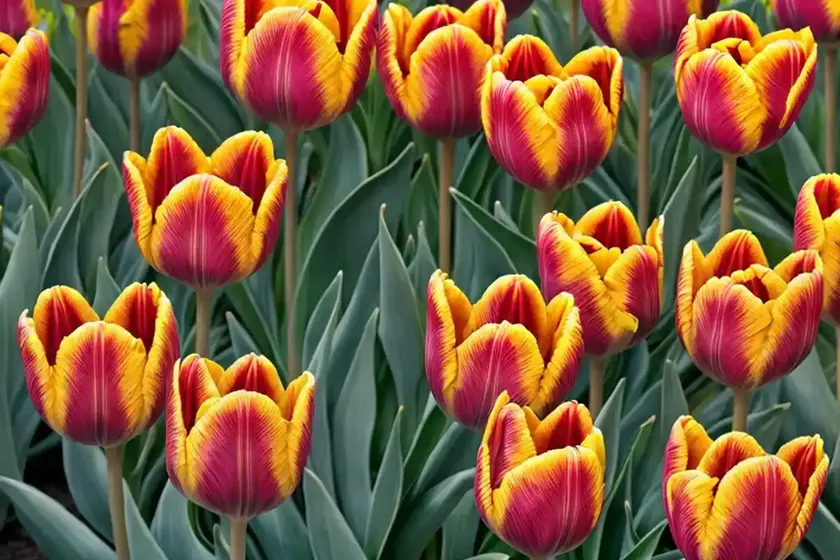 Tulipa ‘Dordogne’ (Single Late Tulip) — photo 3