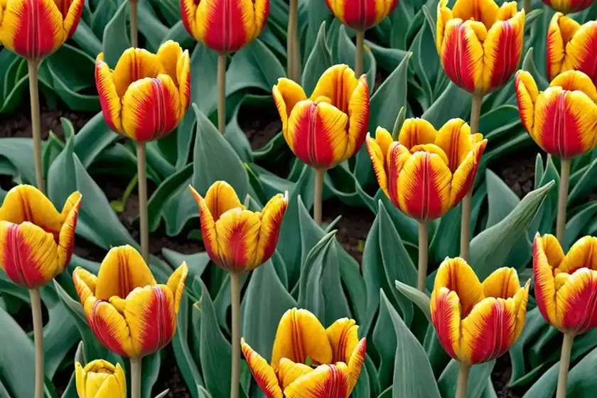 Tulipa ‘Double Price’ (Double Early Tulip)