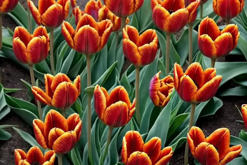 Tulipa orphanidea (botanical tulip) — photo 2