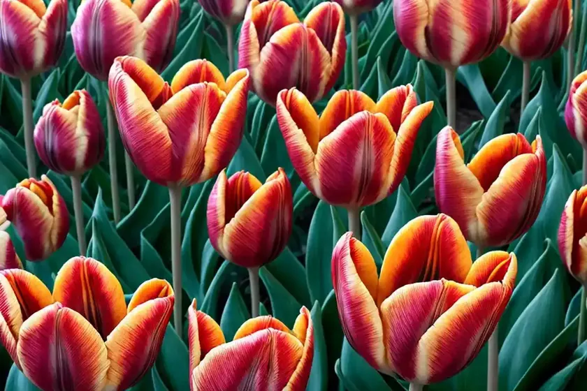 Tulipa orphanidea (botanical tulip) — photo 3