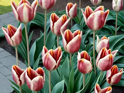 Tulipa Orphanidea (Botanical Tulip)