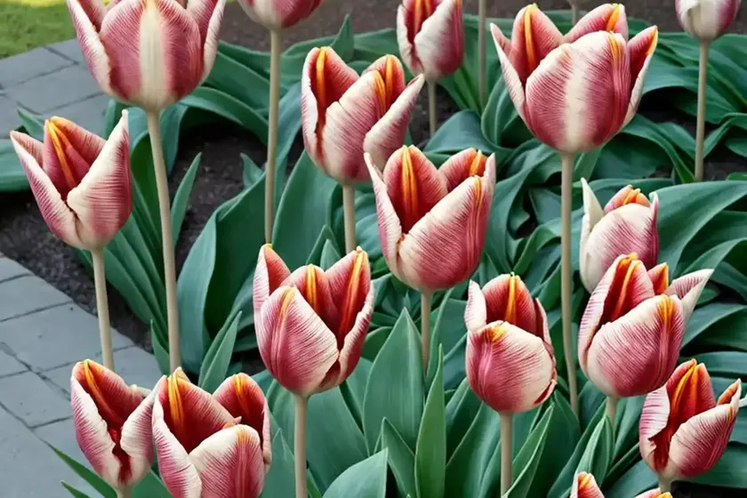 Tulipa orphanidea (botanical tulip)