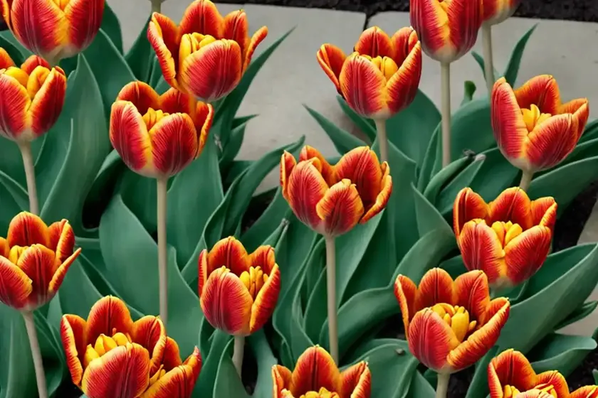 Tulipa orphanidea ‘flava’ (botanical tulip) — photo 3