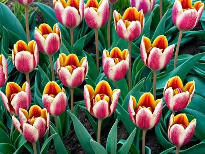 Tulipa Praestans ‘Shogun’ (Botanical Tulip)