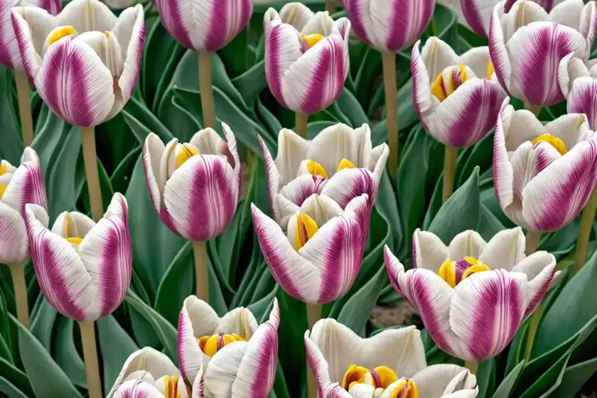 Tulipa pulchella ‘persian pearl’ (botanical tulip) — photo 3