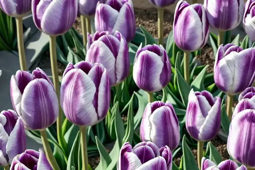 Tulipa Saxatilis ‘Lilac Wonder’ (Botanical Tulip) — photo 2