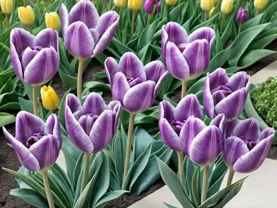 Tulipa Saxatilis ‘Lilac Wonder’ (Botanical Tulip)