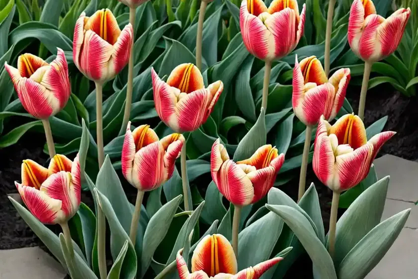 Tulipa schrenkii (botanical tulip) — photo 2