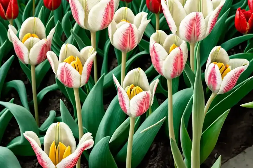 Tulipa schrenkii (botanical tulip) — photo 3