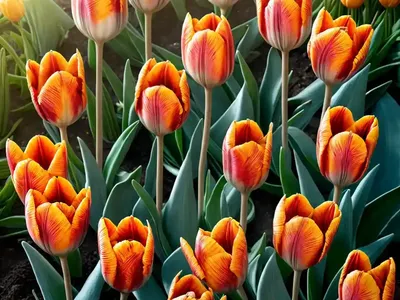 Tulipa Schrenkii (Botanical Tulip)