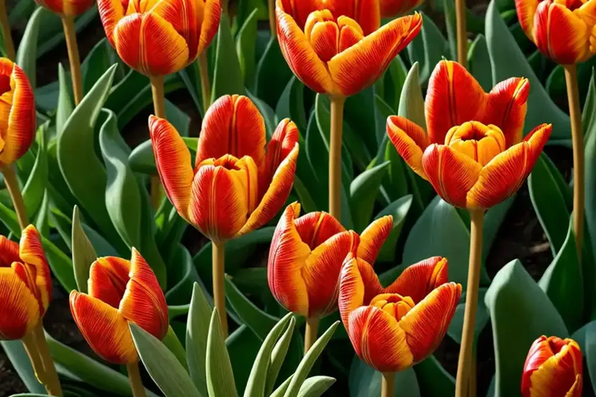 Tulipa sprengeri (sprenger tulip) — photo 2