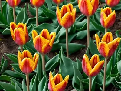 Tulipa Sprengeri (Sprenger Tulip)