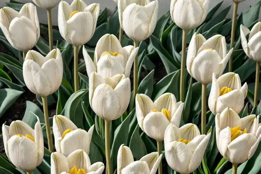 Tulipa whittallii (botanical tulip) — photo 2