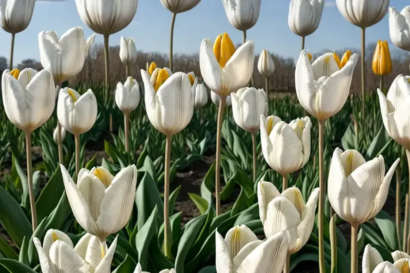 Tulipa whittallii (botanical tulip) — photo 3