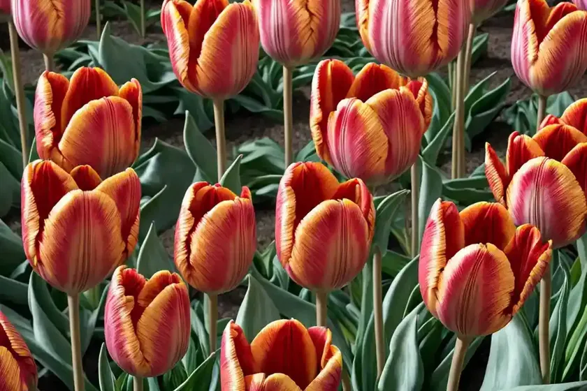 Tulipa ‘Yokohama’ (Single Early Tulip) — photo 2