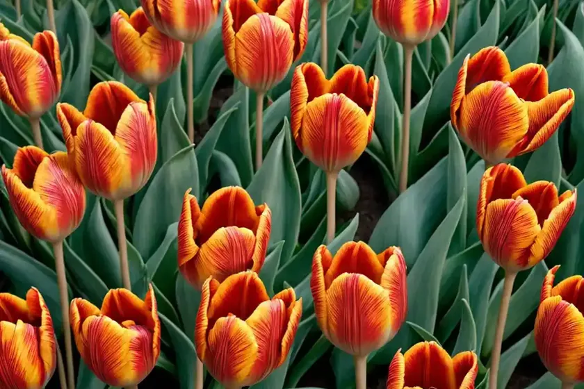 Tulipa ‘Yokohama’ (Single Early Tulip) — photo 3
