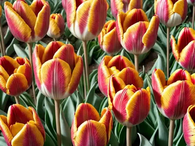 Tulipa ‘Yokohama’ (Single Early Tulip)