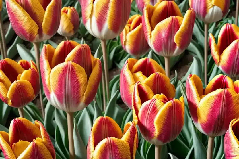 Tulipa ‘Yokohama’ (Single Early Tulip)