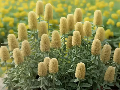 Turkish Sage (Phlomis Russeliana)