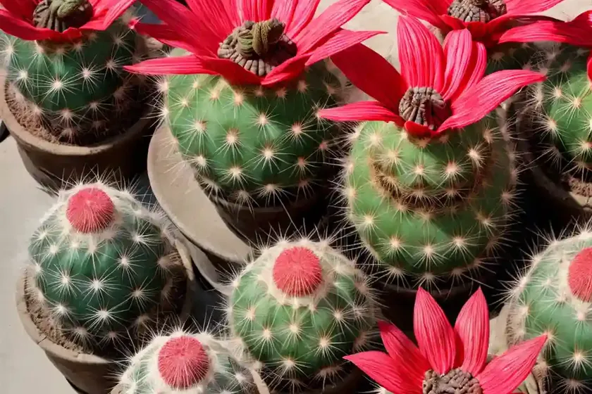 Turk’s cap cactus (melocactus broadwayi) — photo 3