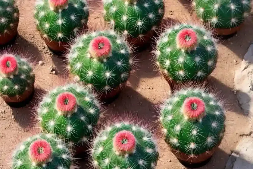 Turk’s-cap cactus (melocactus intortus) — photo 3