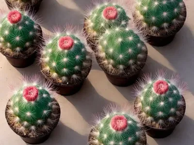 Turk’s-cap Cactus (Melocactus Intortus)