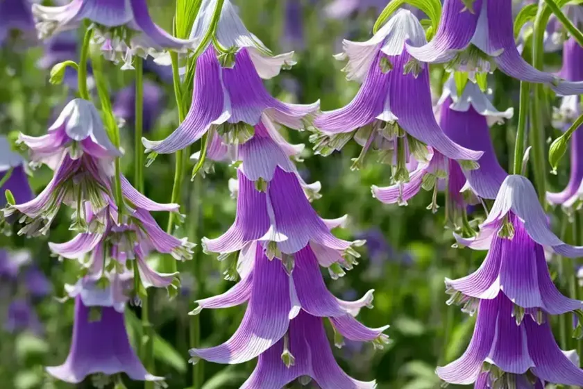 Tussock bellflower (campanula carpatica) — photo 2