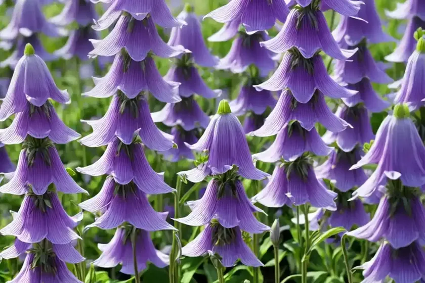 Tussock bellflower (campanula carpatica) — photo 3
