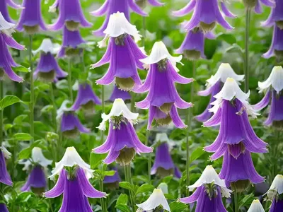 Tussock Bellflower (Campanula Carpatica)