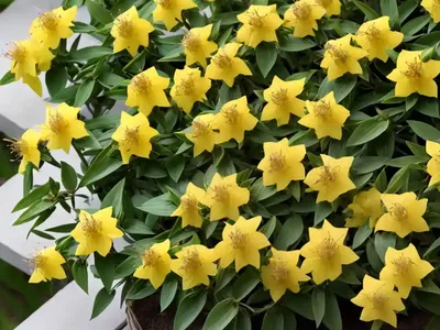Tutsan (Hypericum Androsaemum)