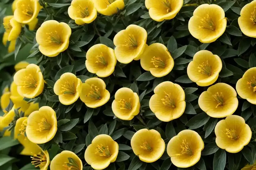 Tutsan (Hypericum Androsaemum ‘Golden Tutsan’) — photo 3