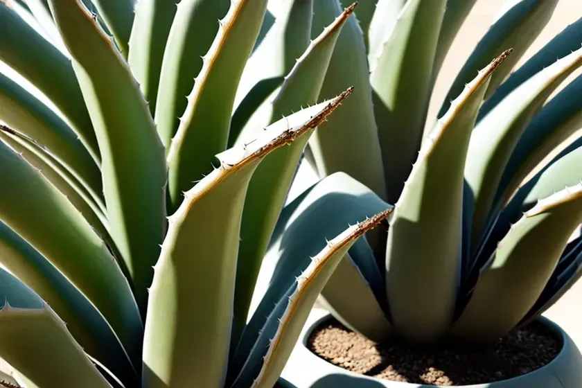 Twin flower agave (agave geminiflora) — photo 2