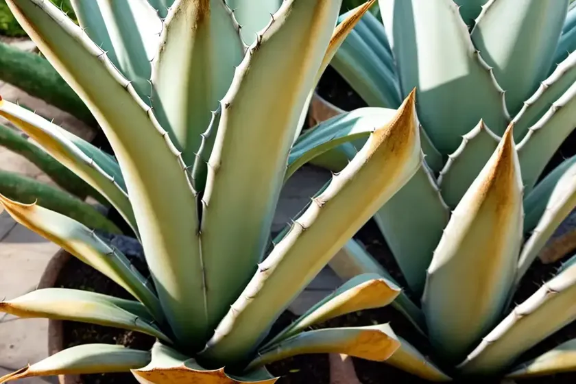 Twin flower agave (agave geminiflora) — photo 3